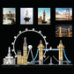 LEGO 21034 Architecture Skyline Model Building Set, London Eye, Big Ben, Tower Bridge Collection, Office Home Décor, Collectible Valentine's Day Treat, Gifts for Men, Women, Him or Her