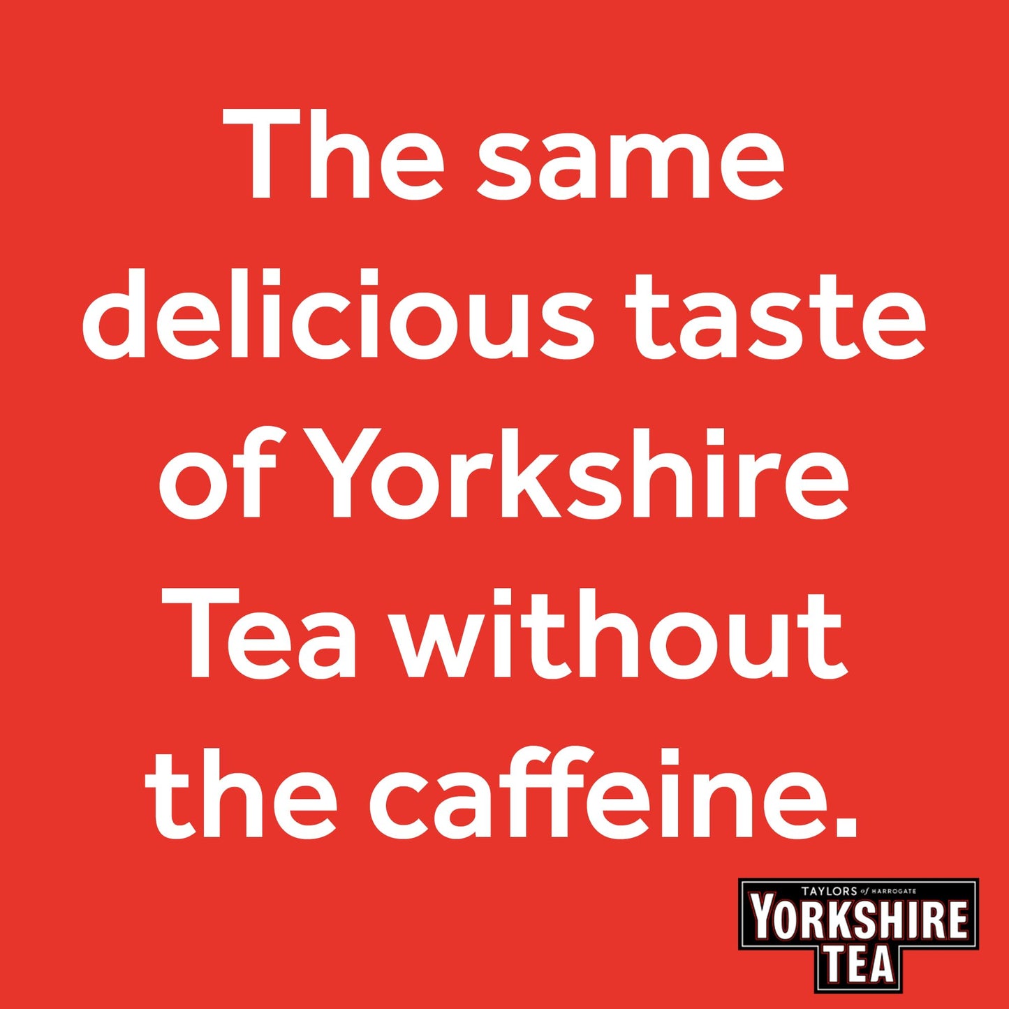 Yorkshire Tea Decaffeinated Tea Bags 80 (Pack of 5, total of 400 bags)