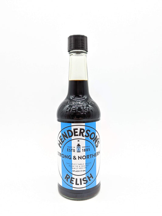 Henderson's Relish 284ml - Blue & White