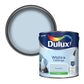 Dulux Silk Emulsion Paint For Walls And Ceilings - Mineral Mist 2.5 Litres
