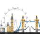 LEGO 21034 Architecture Skyline Model Building Set, London Eye, Big Ben, Tower Bridge Collection, Office Home Décor, Collectible Valentine's Day Treat, Gifts for Men, Women, Him or Her