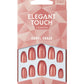 Elegant Touch Colour False Nails - CORAL CRAZE