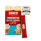 Kenco Iced Hot Salted Caramel Latte Sachets x8 (Pack of 5, Total 40 Sachets)