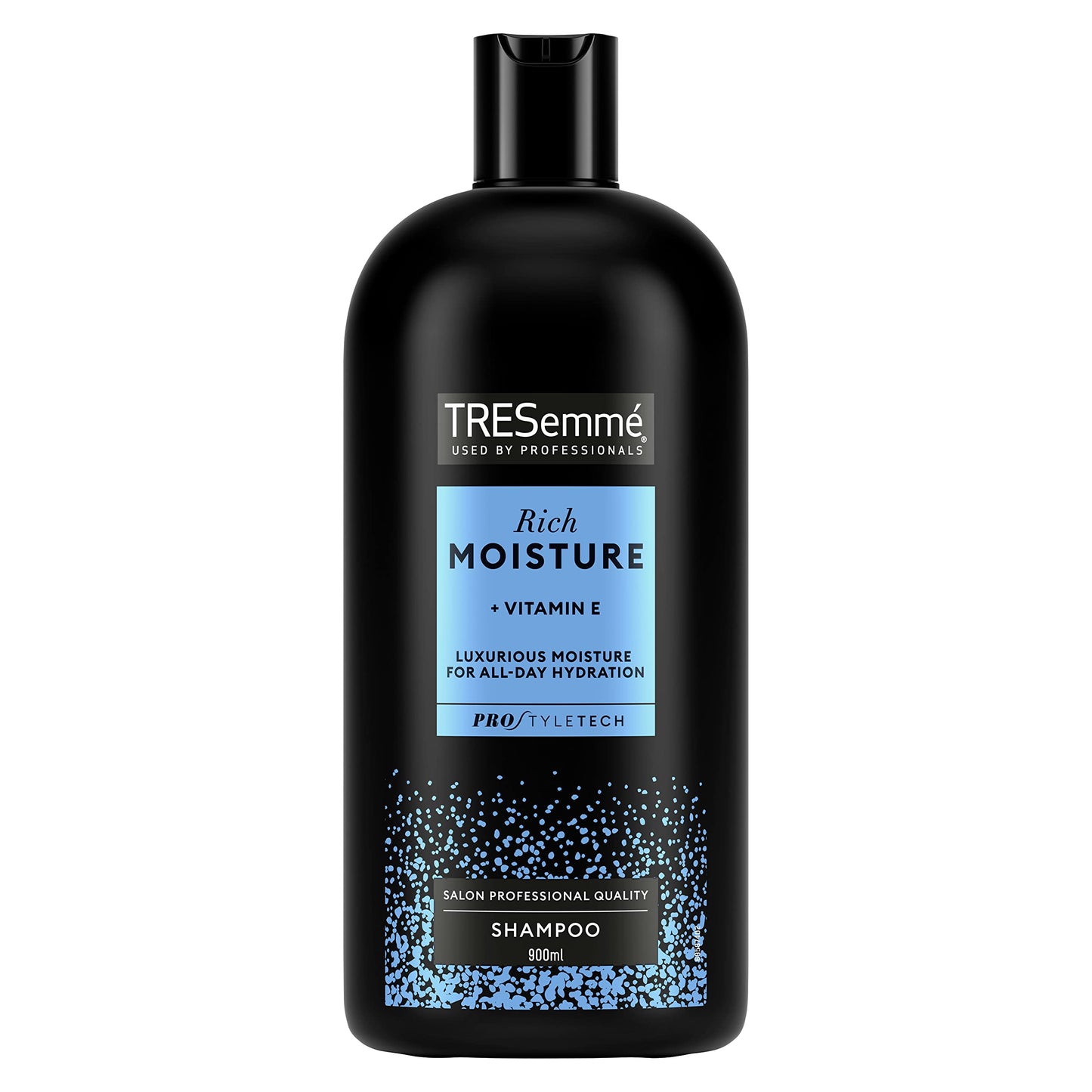 TRESemmé Rich Moisture Shampoo all-day hydration with vitamin E for dry, damaged hair 900 ml