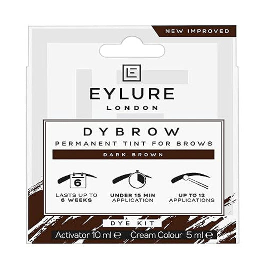 Eylure DYBROW Eyebrow Dye Kit - BROWN