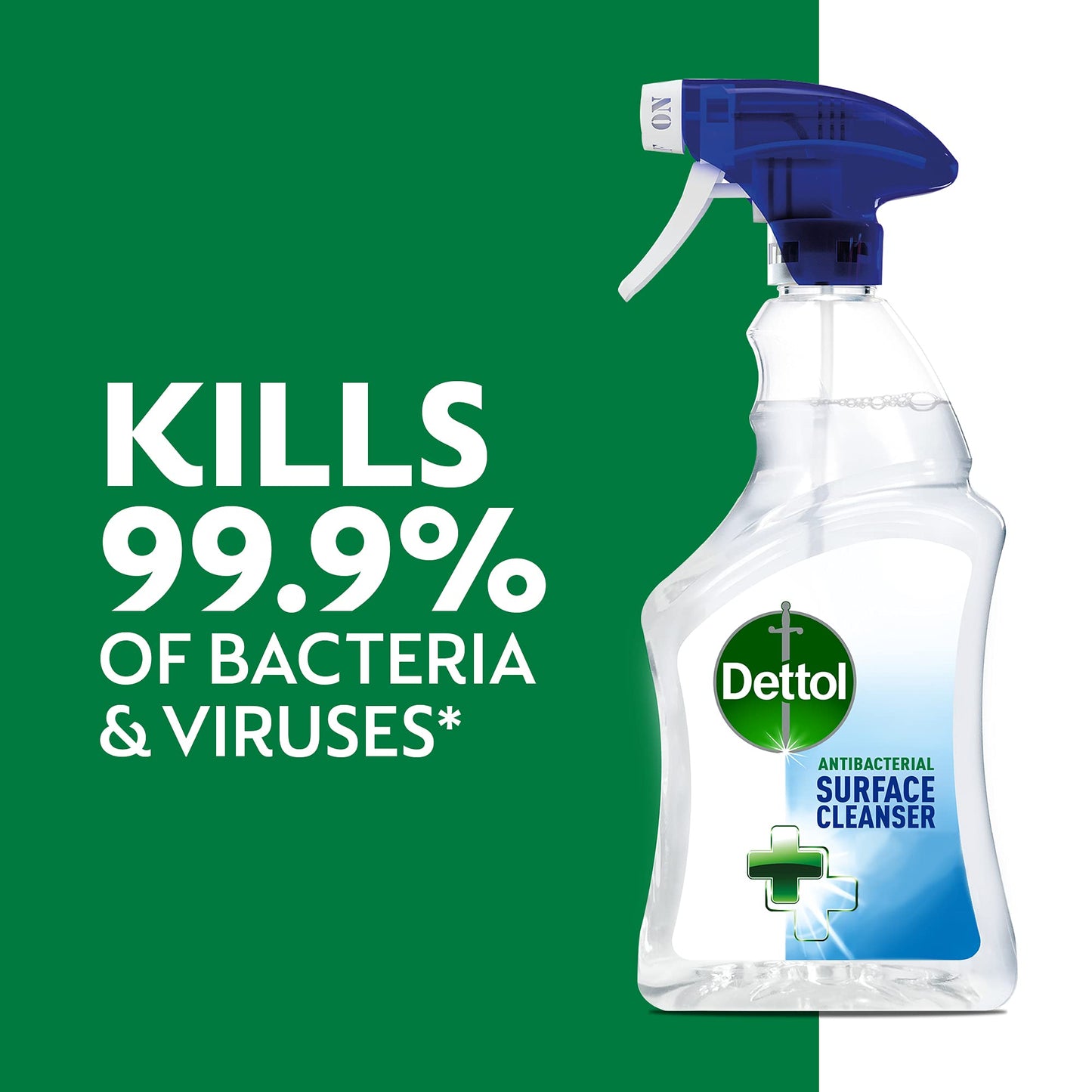 Dettol Antibacterial Bulk Surface Cleaning Spray, 750 ml, Pack of 6 (Packaging May Vary) & Wipes Antibacterial Bulk Surface Cleaning, Multipack of 6 x 126, Total 756 Wipes