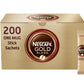 NESCAFÉ Gold Blend Instant Coffee Sachets - 200 x 1.8g Sticks