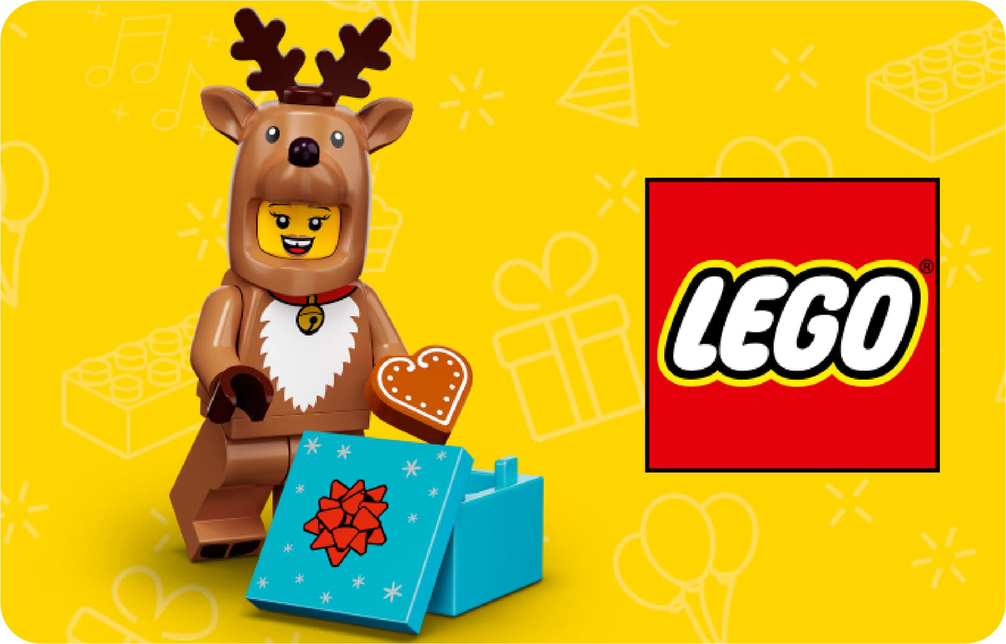 LEGO Gift Card (Christmas 2) - UK Redemption Only - Delivered by Email