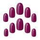 Elegant Touch Core Colour Nails Vivid Plum