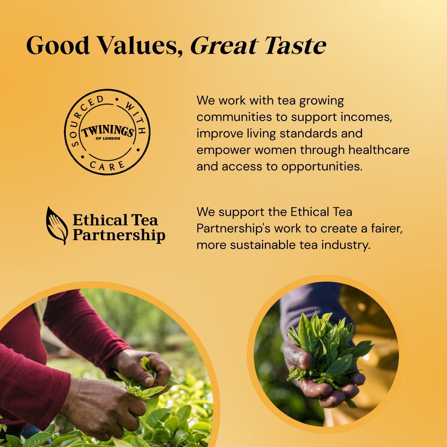 Twinings English Breakfast Decaf Tea | Golden, Well Rounded & Full Bodied Decaffeinated Black Tea | 40 Biodegradable Tea Bags