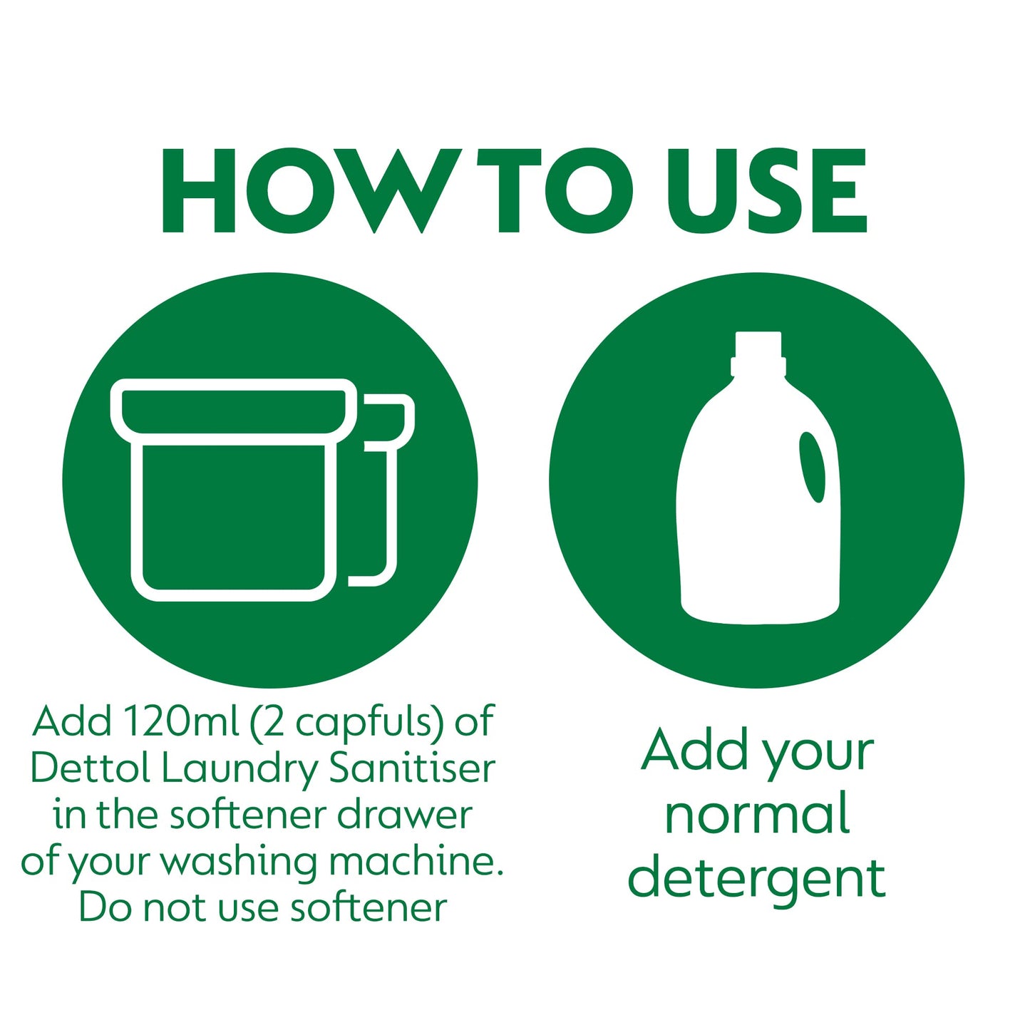 Dettol Antibacterial Laundry Cleanser, Lavender, Dermatologically Tested, 1.5 Litre