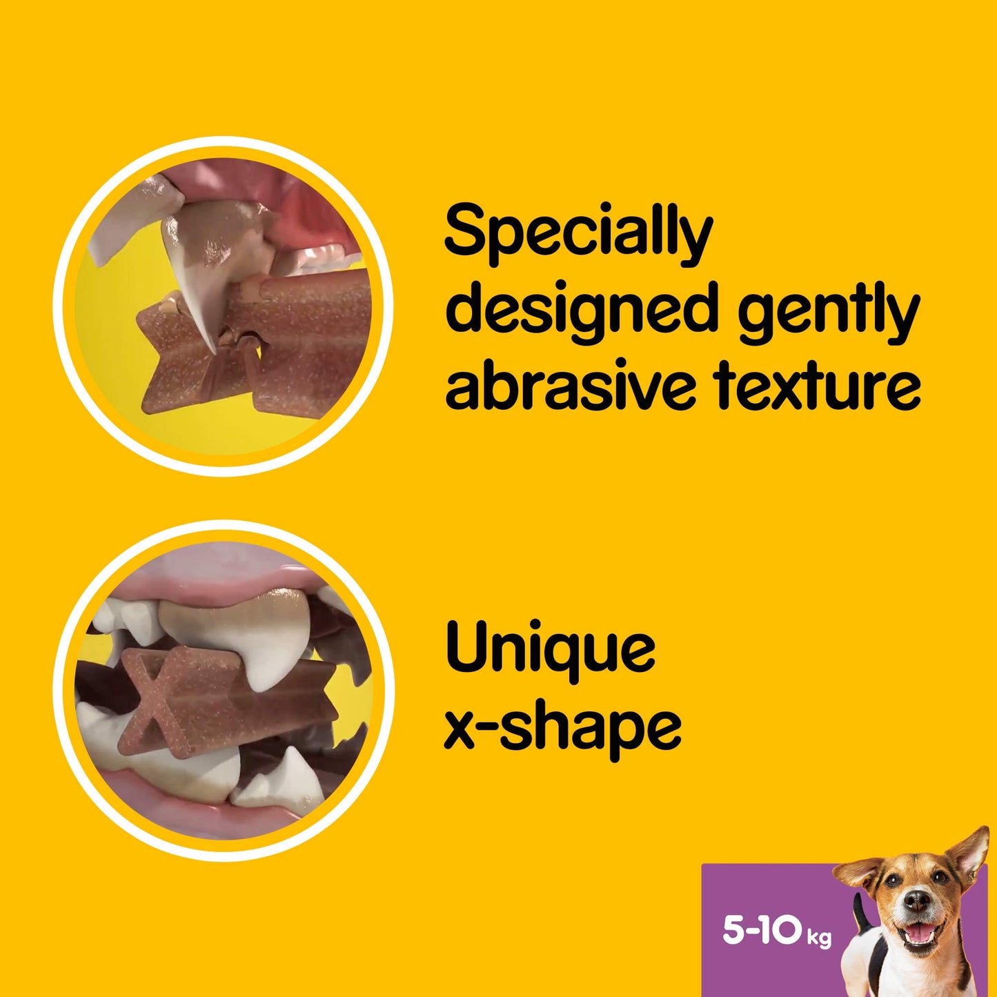 Pedigree DentaStix 112 Sticks Functional Snacks, Daily Dental Chews for Small Dogs (5 -10 kg), Megapack