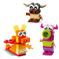 LEGO 11017 Classic Creative Monsters, Construction Playset with 5 Mini Build Monster Toys & 31124 Creator 3in1 Super Robot Toy to Dragon Figure to Jet Plane