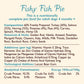 Lily's Kitchen Fishy Fish Pie - Complete Natural Adult Dog Food Wet (10 x 150g Trays)