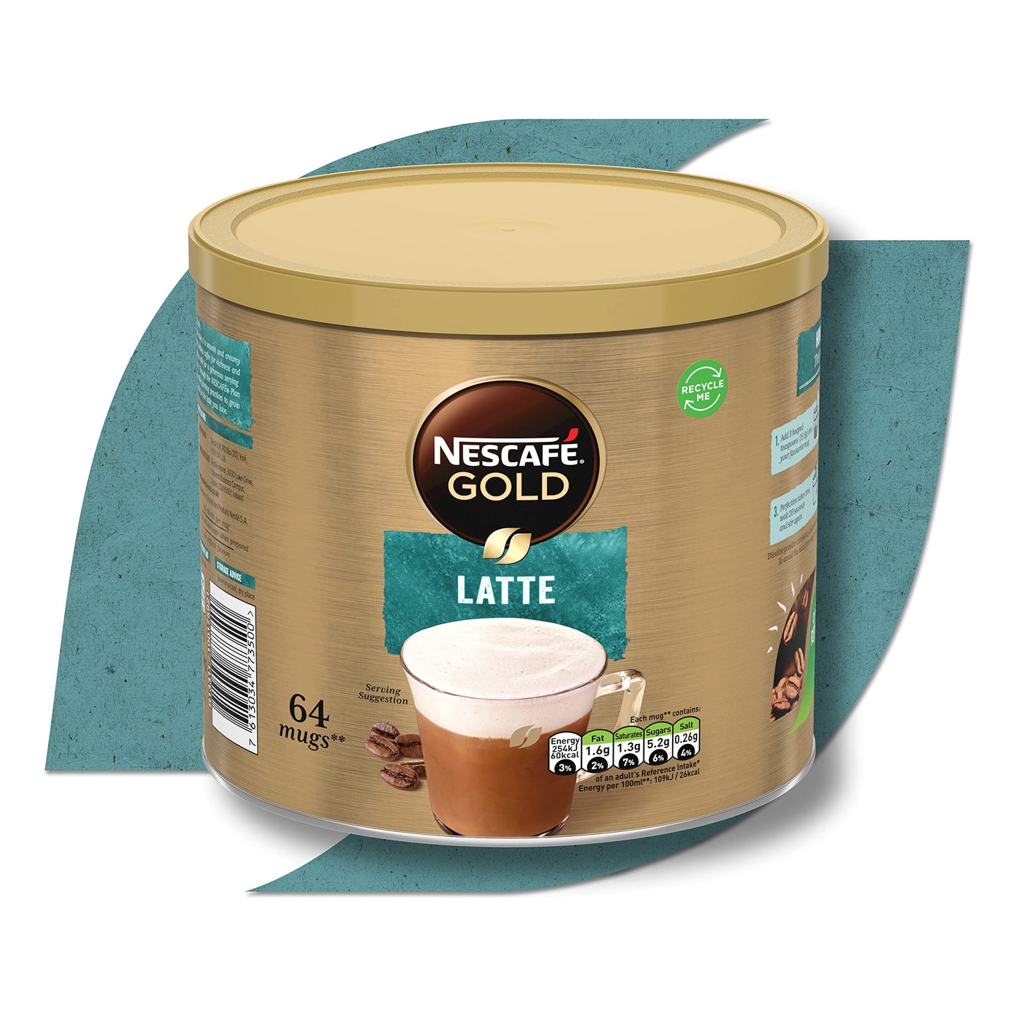 NESCAFÉ Gold Latte Instant Coffee 1kg Tin