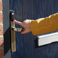 Yale SD-L1000-SN Conexis L1 Smart Keyless Door Handle For Home Security, Remote Lock/Unlock, App Control, Key Card and Phone Tag Included, Satin Nickel finish [BSI Approved]