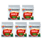 Tassimo Kenco Americano Decaf Coffee Pods (Pack of 5, Total 80 Coffee Capsules)