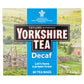 Yorkshire Tea Decaffeinated Tea Bags 80 (Pack of 5, total of 400 bags)