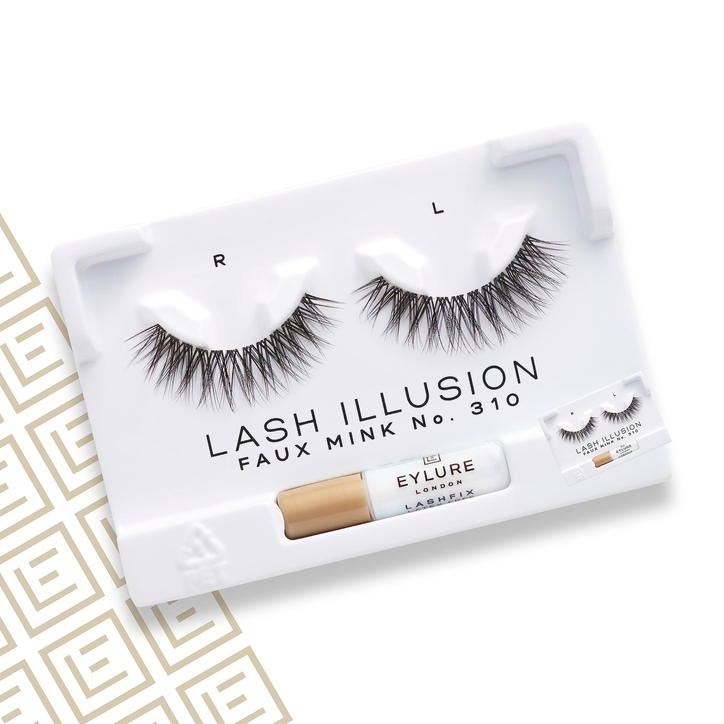 Eylure Luxe Lash Illusion No. 310 False Lashes