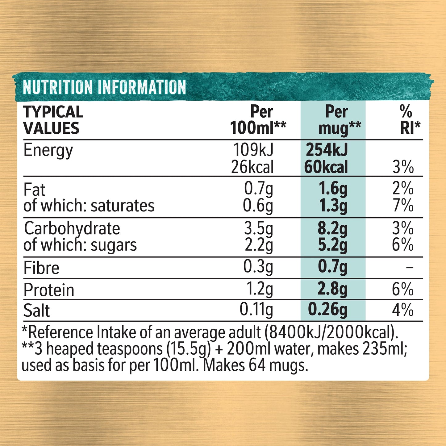 NESCAFÉ Gold Latte Instant Coffee 1kg Tin