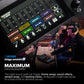 BOSS Gigcaster 8 | 8-Channel Audio Streaming Mixer with Direct Guitar/Bass Input | 4 XLR/TRS Combo Inputs | Built-In Stereo Mic | 8 SFX Pads | 20x14 USB Audio Interface | Onboard Recording | Bluetooth