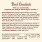 Lily's Kitchen Beef Goulash - Natural Complete Adult Dog Wet Food (6 x 400g)
