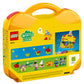 LEGO 10713 Classic Creative Suitcase, Toy Storage Case With Fun Colourful Building Bricks, Gifts 4 Plus Year Old Kids, Boys & Girls & 11025 Classic Blue Baseplate, Square 32x32 Build and Display Board