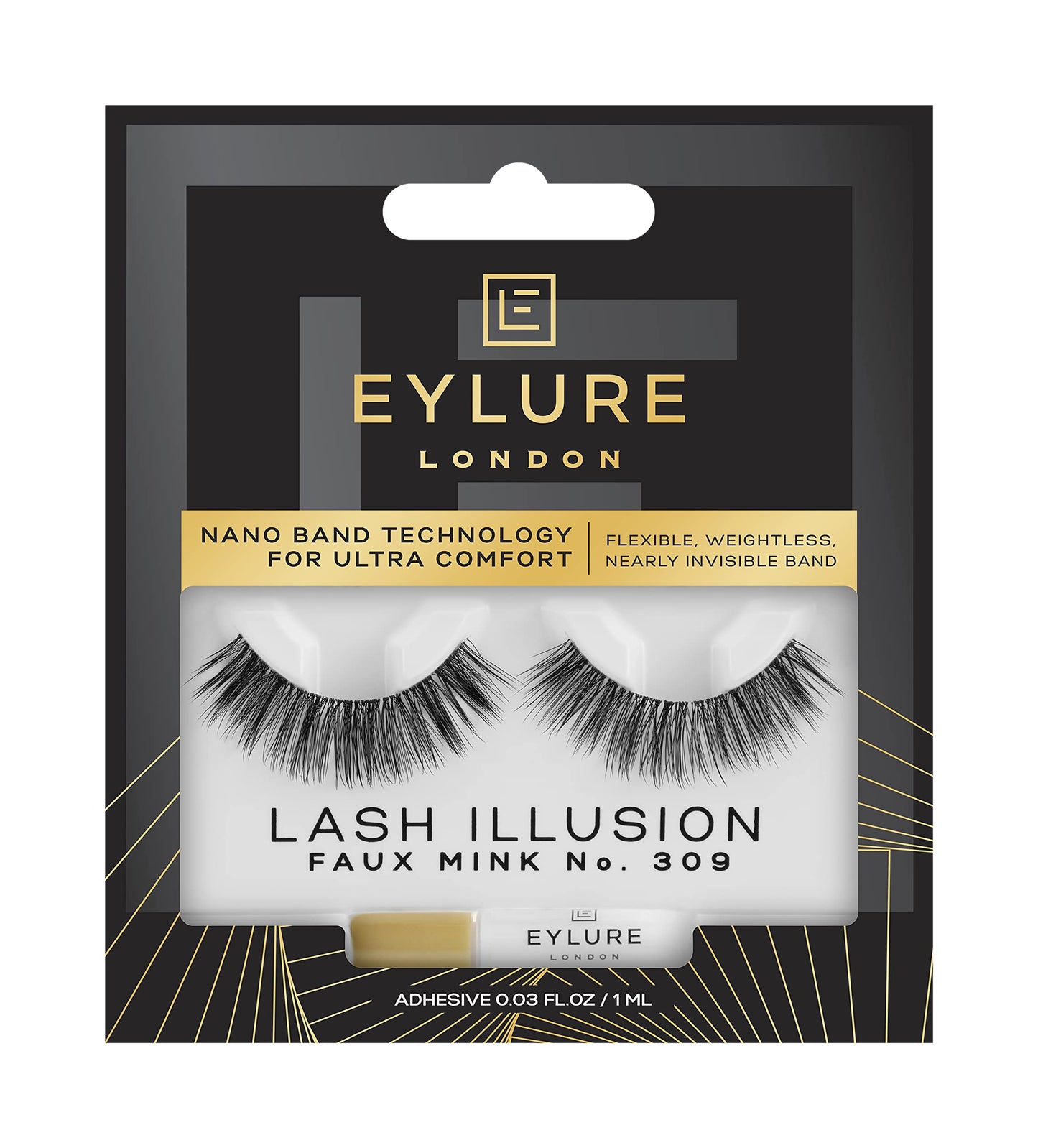 Eylure Luxe Lash Illusion No. 309 False Lashes