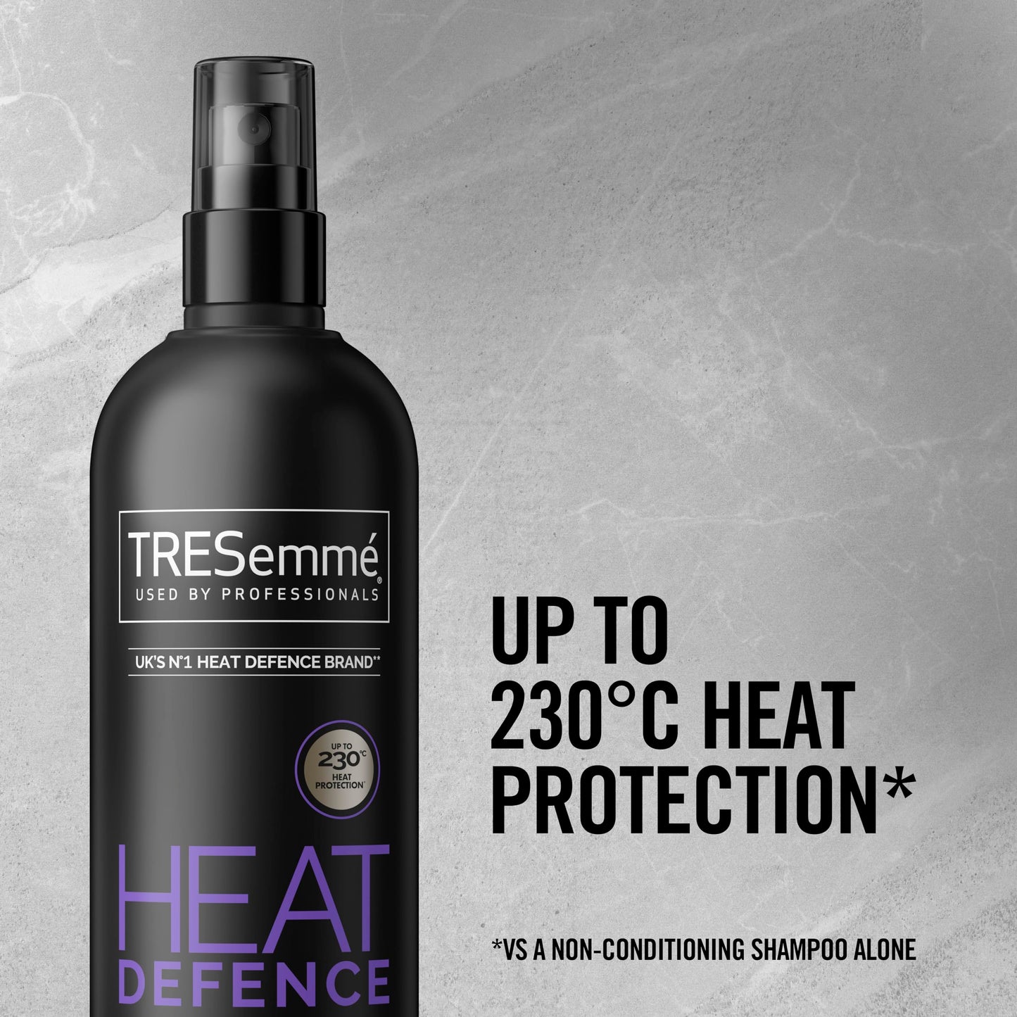 TRESemmé Care & Protect Heat Defence Spray UK’s no. 1 heat defence brand** heat protection up to 230°C* 300 ml