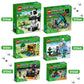 LEGO 21240 Minecraft The Swamp Adventure, Building Game Construction Toy with Alex and Zombie Figures in Biome, Birthday Gift Idea for Kids Aged 8+
