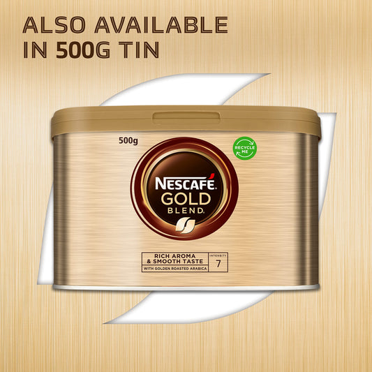 NESCAFÉ Gold Blend Instant Coffee Sachets - 200 x 1.8g Sticks