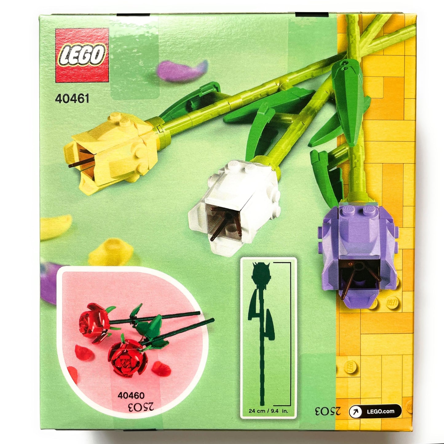 LEGO Creator 40461 Tulip (Pack of 111), Green